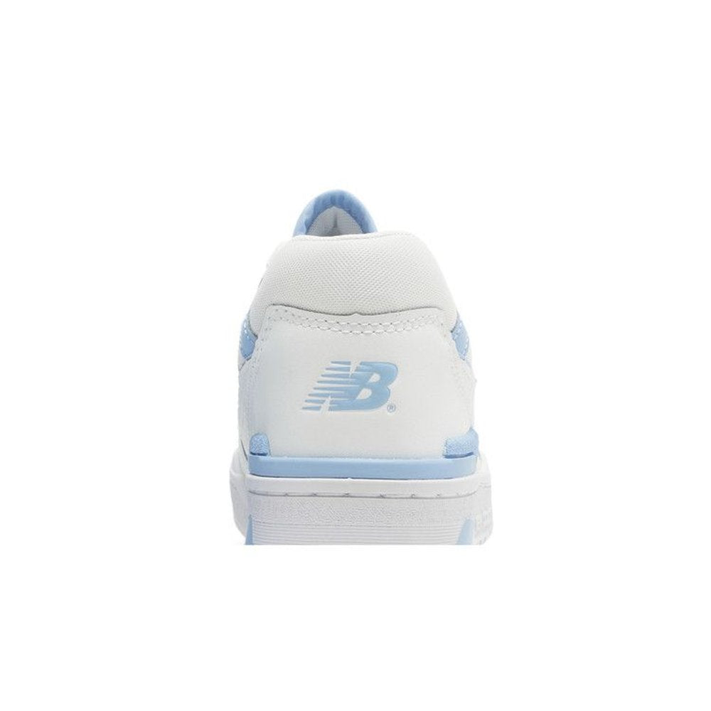 New Balance 550 UNC White Dusk Blue – detail materiálu | Purekickz