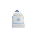 New Balance 550 UNC White Dusk Blue – detail materiálu | Purekickz