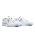 New Balance 550 UNC White Dusk Blue – lifestyle foto | Purekickz