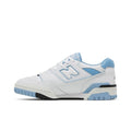 New Balance 550 UNC White University Blue