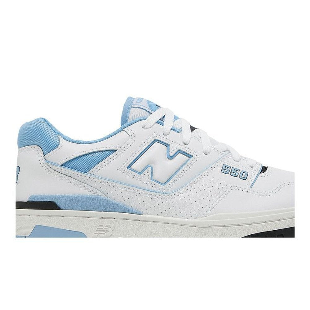 New Balance 550 UNC White University Blue