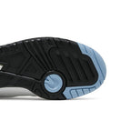 New Balance 550 UNC White University Blue – pohled shora | Purekickz