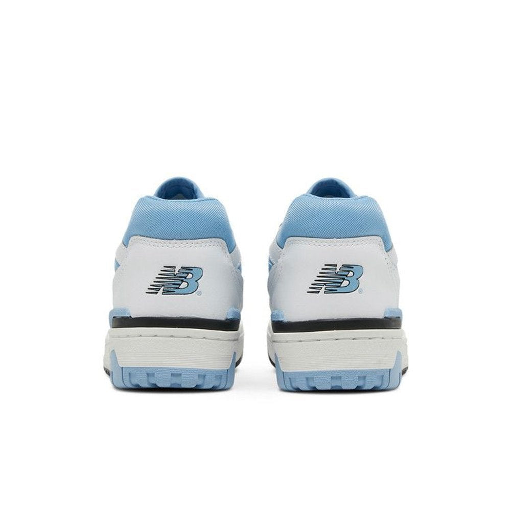New Balance 550 UNC White University Blue – podrážka | Purekickz