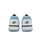 New Balance 550 UNC White University Blue – podrážka | Purekickz