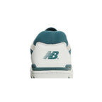 New Balance 550 Vintage Teal – detail materiálu | Purekickz
