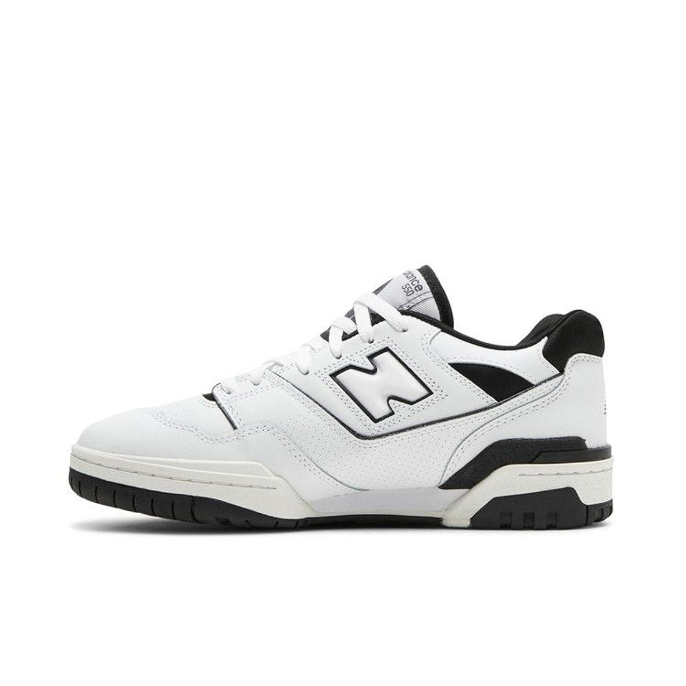 New Balance 550 White Black – hlavní pohled | Purekickz