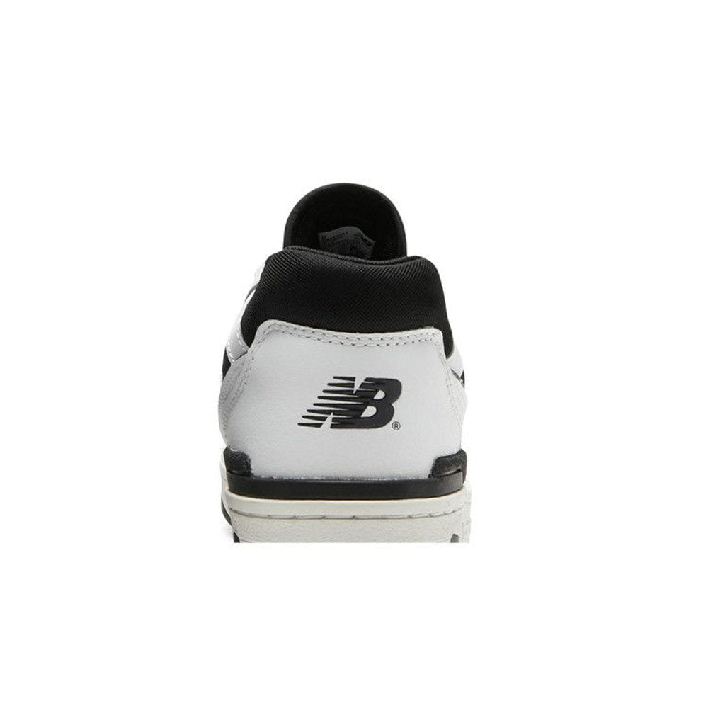 New Balance 550 White Black – detail materiálu | Purekickz
