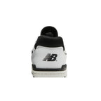 New Balance 550 White Black – detail materiálu | Purekickz