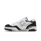 New Balance 550 White Black Rain Cloud – hlavní pohled | Purekickz