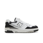 New Balance 550 White Black Rain Cloud – boční pohled | Purekickz