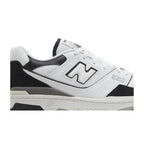 New Balance 550 White Black Rain Cloud – detail | Purekickz