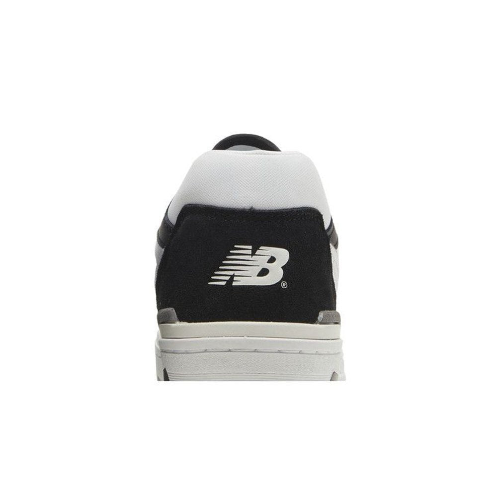 New Balance 550 White Black Rain Cloud – detail materiálu | Purekickz