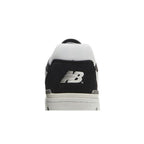 New Balance 550 White Black Rain Cloud – detail materiálu | Purekickz