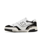 New Balance 550 White Black Rain Cloud (GS) – hlavní pohled | Purekickz