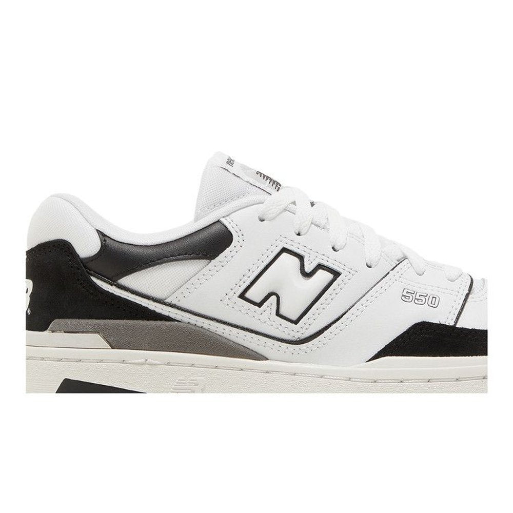 New Balance 550 White Black Rain Cloud (GS) – detail | Purekickz