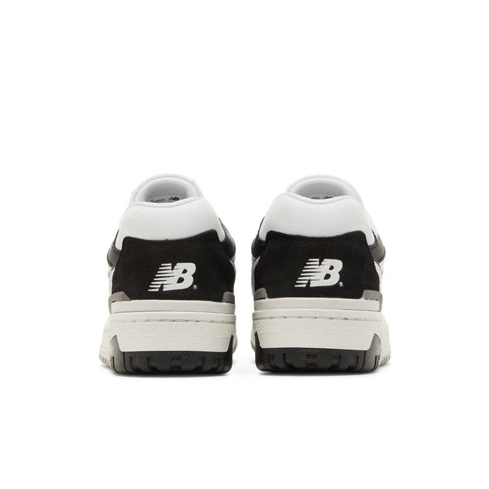 New Balance 550 White Black Rain Cloud (GS) – podrážka | Purekickz