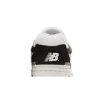New Balance 550 White Black Rain Cloud (GS) – detail materiálu | Purekickz