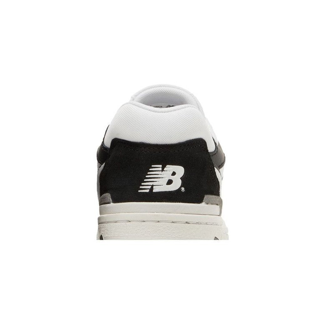 New Balance 550 White Black Rain Cloud (GS) – detail materiálu | Purekickz