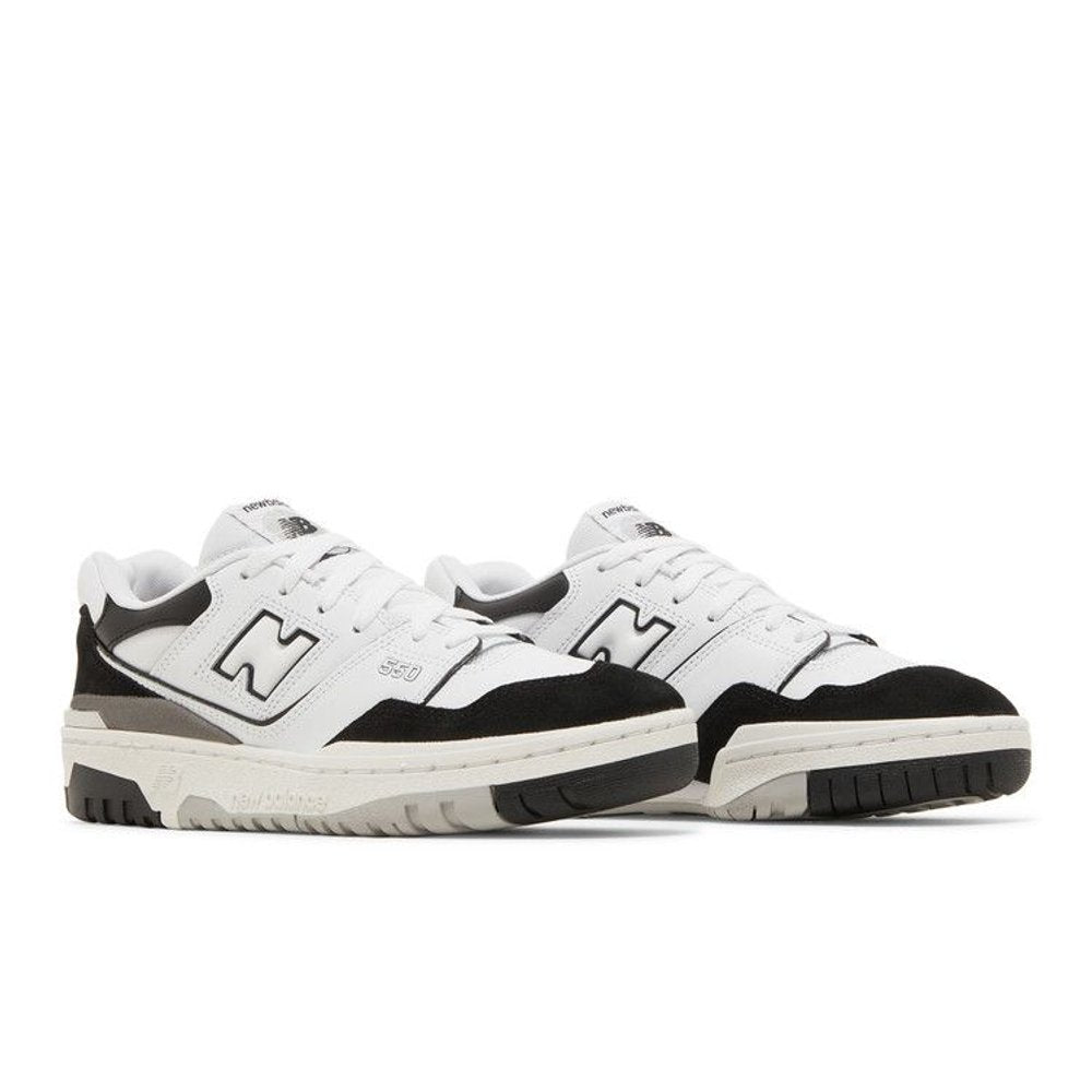 New Balance 550 White Black Rain Cloud (GS) – lifestyle foto | Purekickz