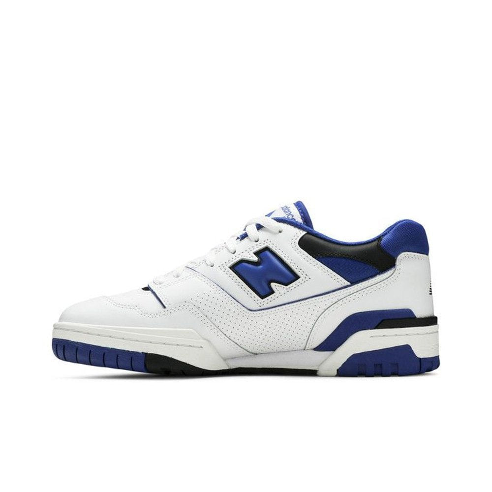 New Balance 550 White Blue – hlavní pohled | Purekickz