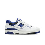 New Balance 550 White Blue – boční pohled | Purekickz