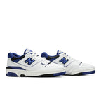 New Balance 550 White Blue – lifestyle foto | Purekickz