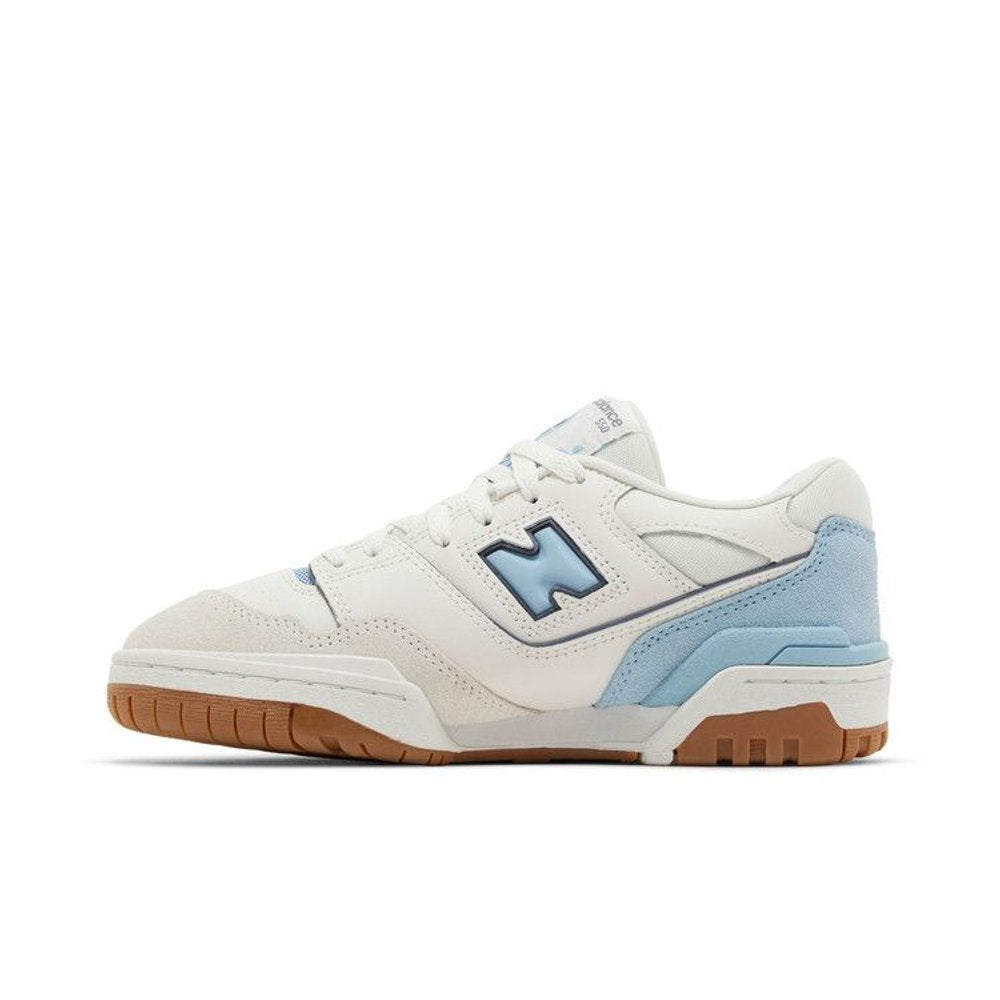 New Balance 550 White Blue Gum (GS) – hlavní pohled | Purekickz