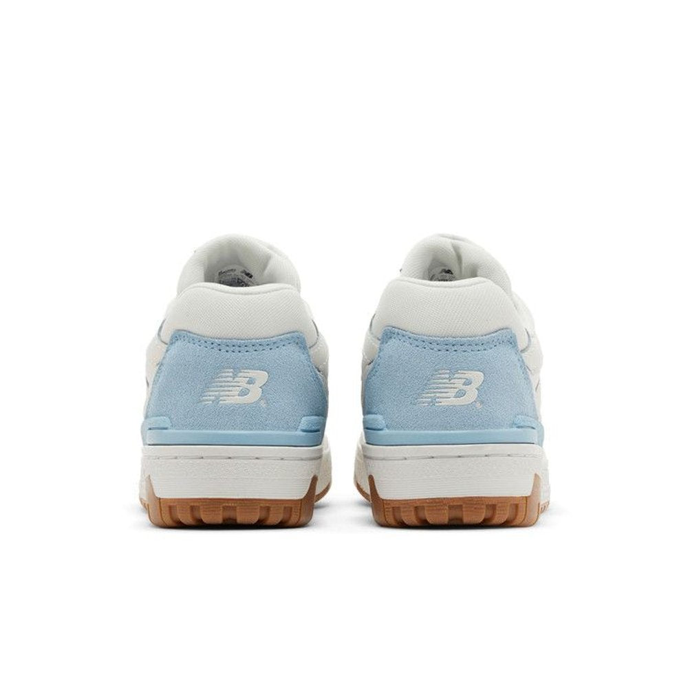 New Balance 550 White Blue Gum (GS) – podrážka | Purekickz