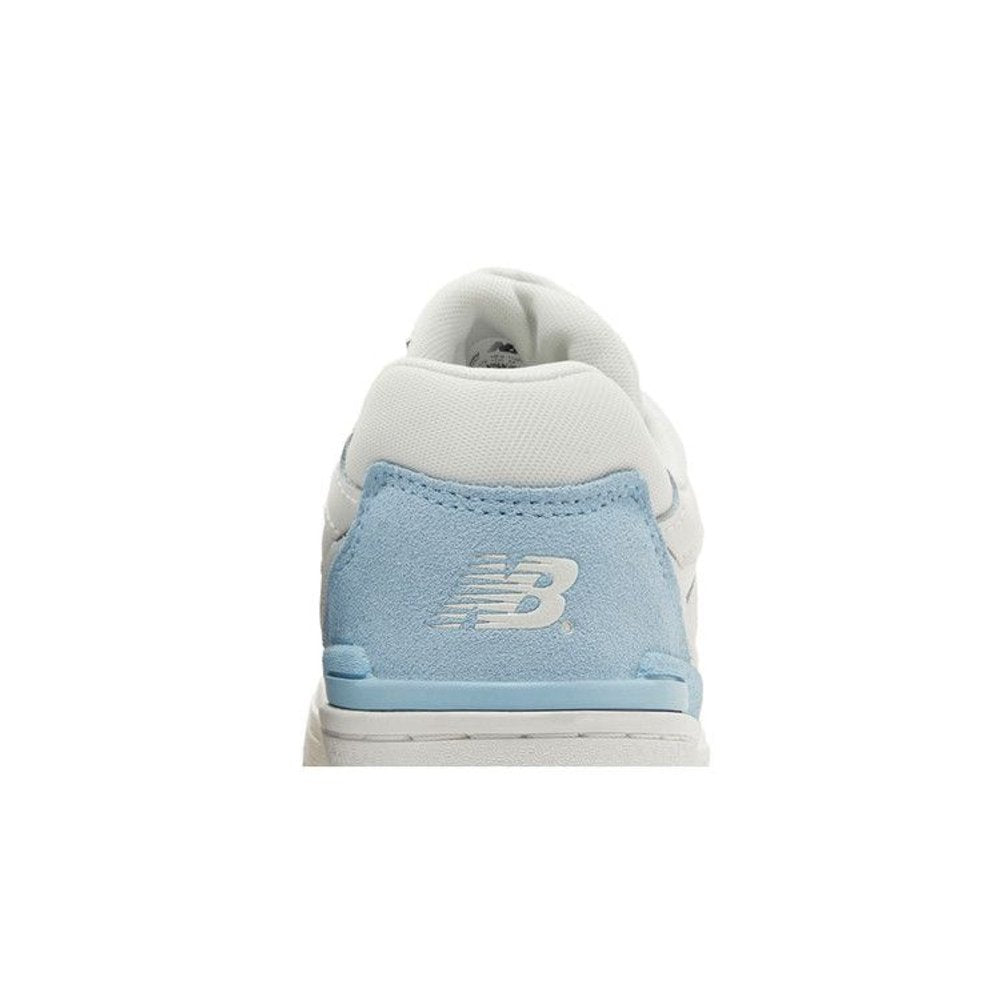 New Balance 550 White Blue Gum (GS) – detail materiálu | Purekickz