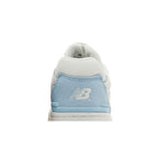 New Balance 550 White Blue Gum (GS) – detail materiálu | Purekickz