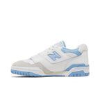 New Balance 550 White Blue Haze Rain Cloud – hlavní pohled | Purekickz