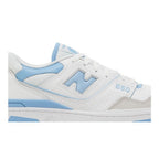 New Balance 550 White Blue Haze Rain Cloud – detail | Purekickz