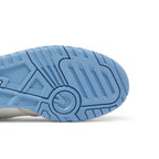 New Balance 550 White Blue Haze Rain Cloud – pohled shora | Purekickz