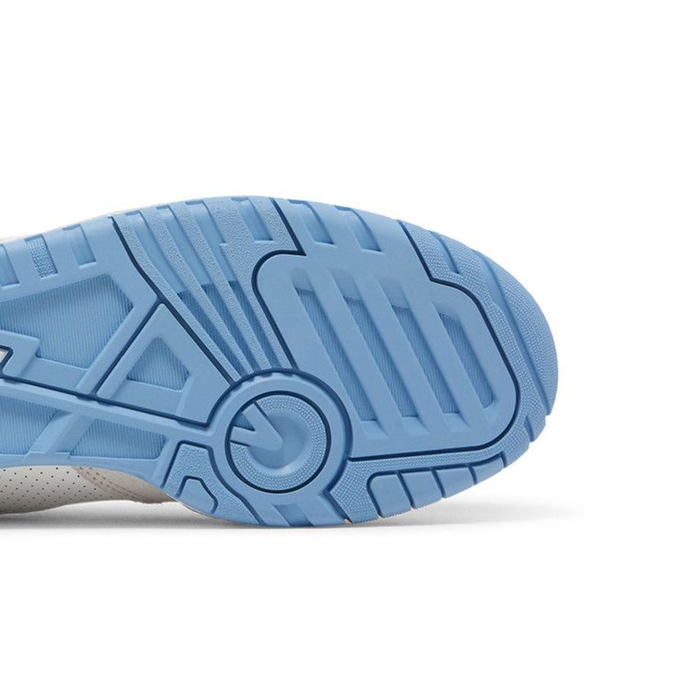 New Balance 550 White Blue Haze Rain Cloud – pohled shora | Purekickz