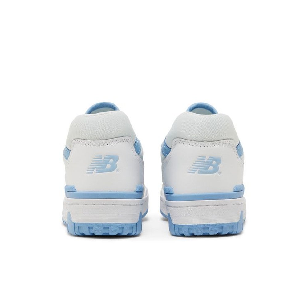 New Balance 550 White Blue Haze Rain Cloud – podrážka | Purekickz