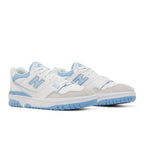 New Balance 550 White Blue Haze Rain Cloud – lifestyle foto | Purekickz