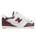 New Balance 550 White Burgundy – detail | Purekickz