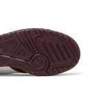 New Balance 550 White Burgundy – pohled shora | Purekickz