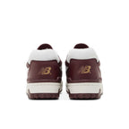 New Balance 550 White Burgundy – podrážka | Purekickz