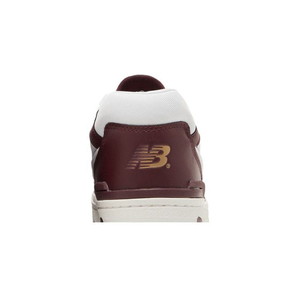New Balance 550 White Burgundy – detail materiálu | Purekickz