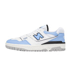 New Balance 550 White Carolina Blue – hlavní pohled | Purekickz
