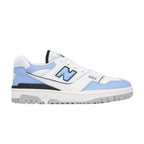 New Balance 550 White Carolina Blue – boční pohled | Purekickz