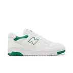 New Balance 550 White Classic Green – boční pohled | Purekickz