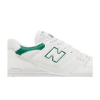 New Balance 550 White Classic Green – detail | Purekickz