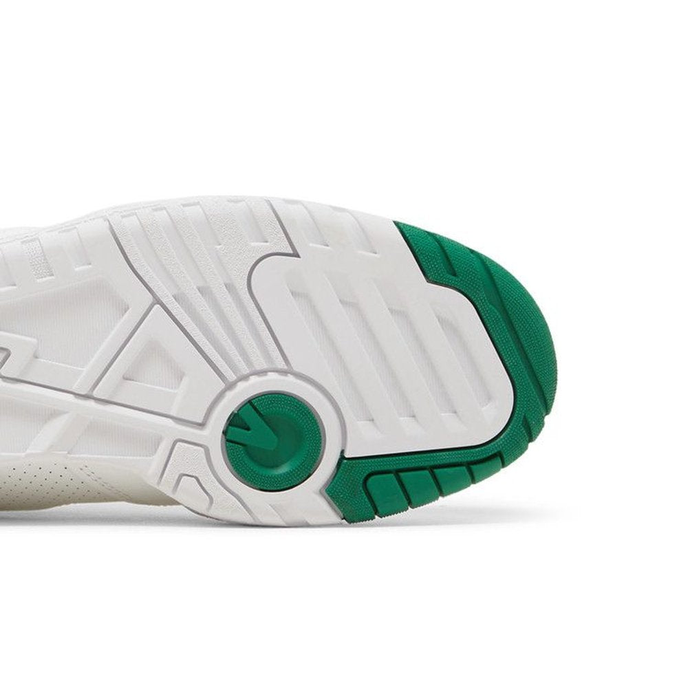 New Balance 550 White Classic Green – pohled shora | Purekickz
