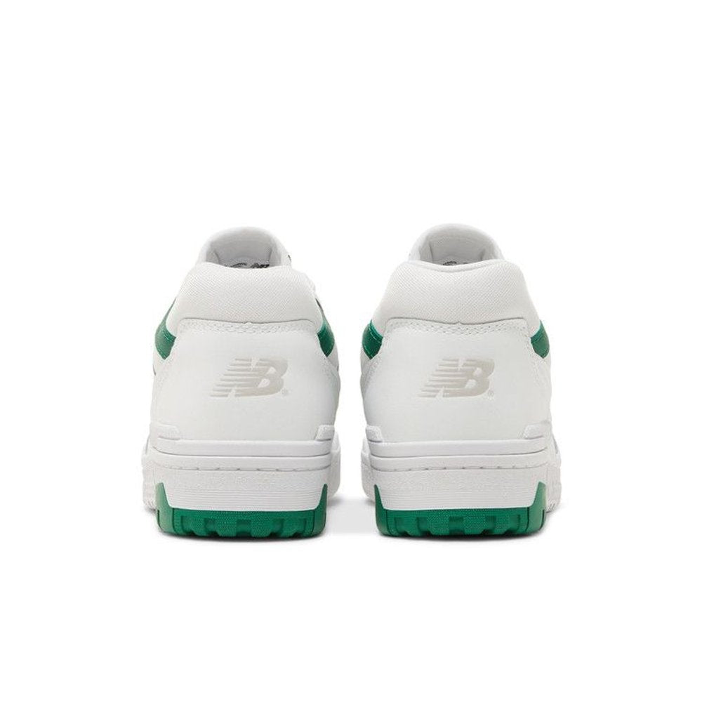 New Balance 550 White Classic Green – podrážka | Purekickz
