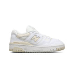 New Balance 550 White Cream Leather – boční pohled | Purekickz