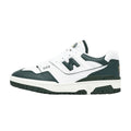 New Balance 550 White Dark Green – hlavní pohled | Purekickz