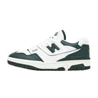 New Balance 550 White Dark Green – hlavní pohled | Purekickz