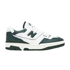 New Balance 550 White Dark Green – boční pohled | Purekickz